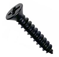 10A X 2 PH FLAT SMS BLK ZINC